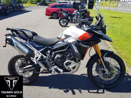 Triumph Tiger 900 Rally Pro<br />MY 2025 zum Aktionspreis