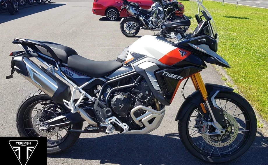 Angebot Triumph Tiger 900 Rally Pro Bild 1: Angebot Triumph Tiger 900 Rally Pro