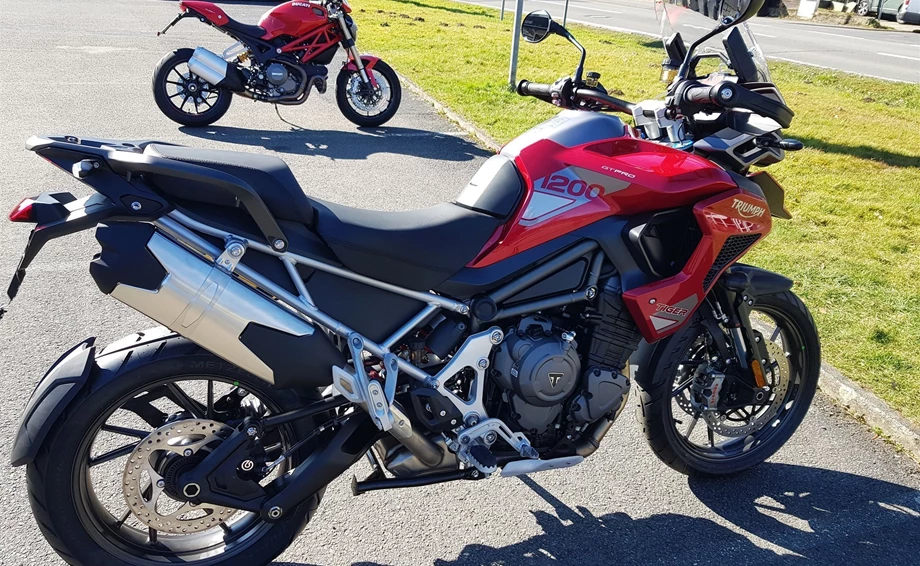 Angebot Triumph Tiger 1200 GT PRO Bild 8: Angebot Triumph Tiger 1200 GT PRO