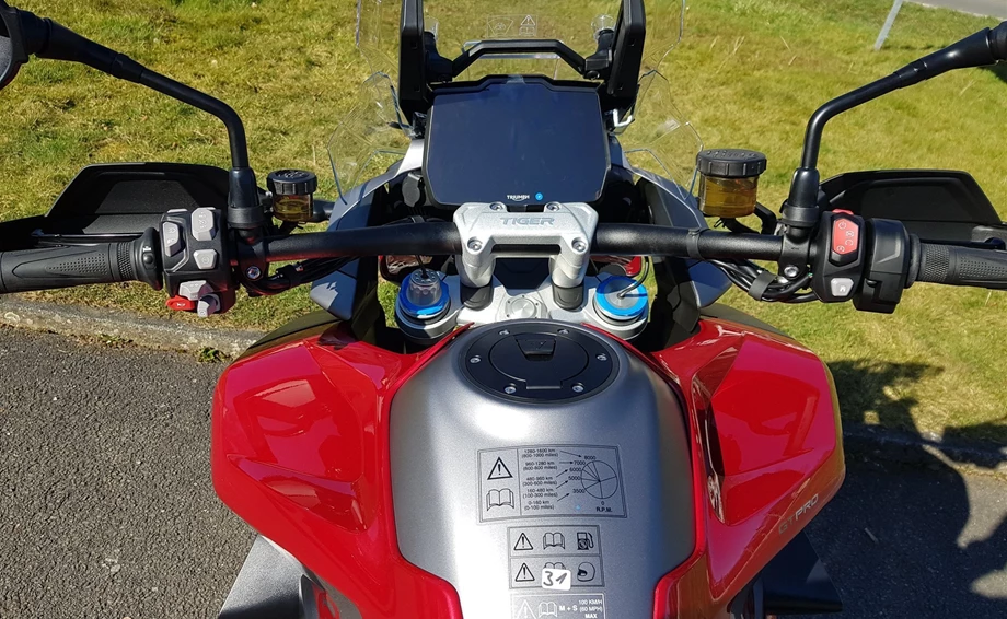 Angebot Triumph Tiger 1200 GT PRO Bild 3: Angebot Triumph Tiger 1200 GT PRO