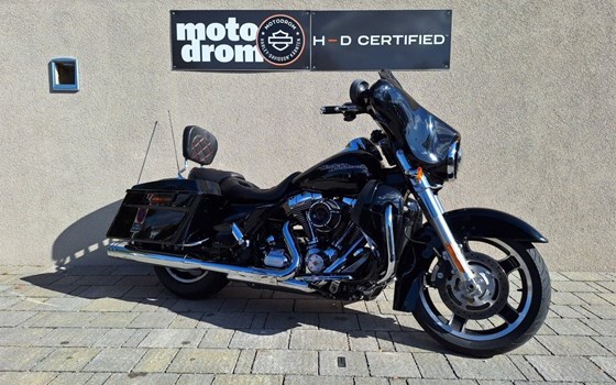 Gebrauchtmotorrad Harley-Davidson Street Glide FLHX - Bild 1 Gebrauchtmotorrad Harley-Davidson Street Glide FLHX - Bild 1