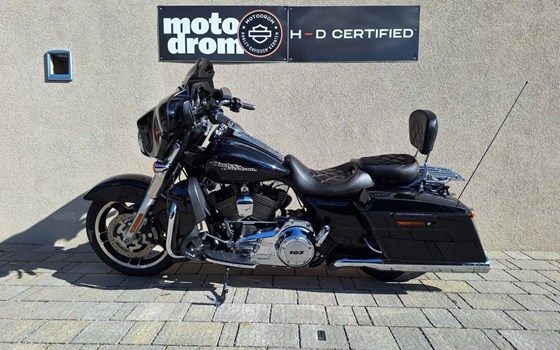 Gebrauchtmotorrad Harley-Davidson Street Glide FLHX - Bild 4 Gebrauchtmotorrad Harley-Davidson Street Glide FLHX - Bild 4