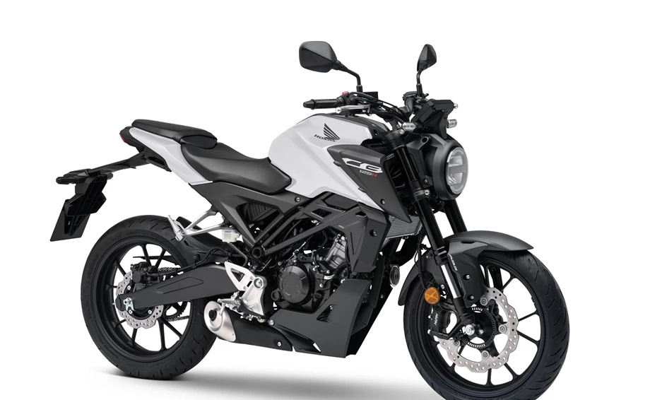 Angebot Honda CB125R Bild 2: Angebot Honda CB125R