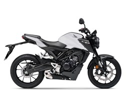 Neumotorrad Honda CB125R