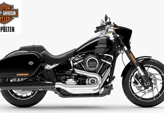 Harley-Davidson Softail Sport Glide FLSB (Vivid Black)