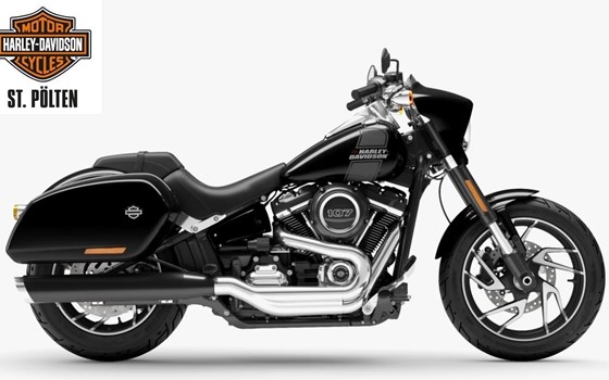Neufahrzeug Harley-Davidson Softail Sport Glide FLSB - Bild 1 Neufahrzeug Harley-Davidson Softail Sport Glide FLSB - Bild 1