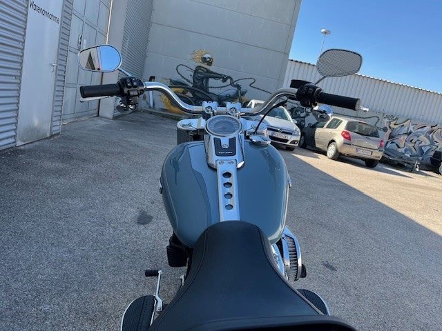 Harley-Davidson Softail Fat Boy 114 FLFBS (Sharkskin Blue) - Bild 11
