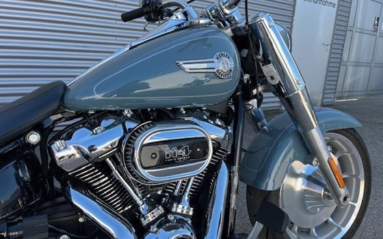 Gebrauchtmotorrad Harley-Davidson Softail Fat Boy 114 FLFBS - Bild 3 Gebrauchtmotorrad Harley-Davidson Softail Fat Boy 114 FLFBS - Bild 3