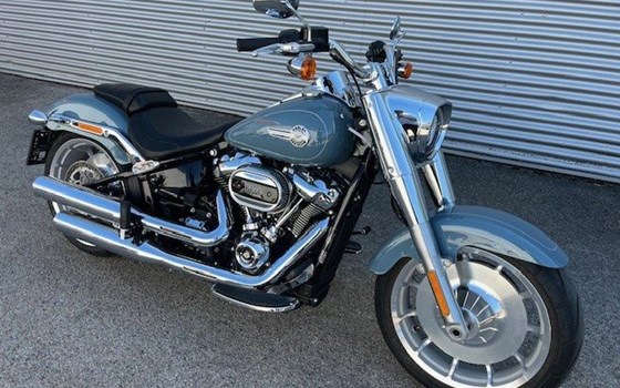Gebrauchtmotorrad Harley-Davidson Softail Fat Boy 114 FLFBS - Bild 4 Gebrauchtmotorrad Harley-Davidson Softail Fat Boy 114 FLFBS - Bild 4