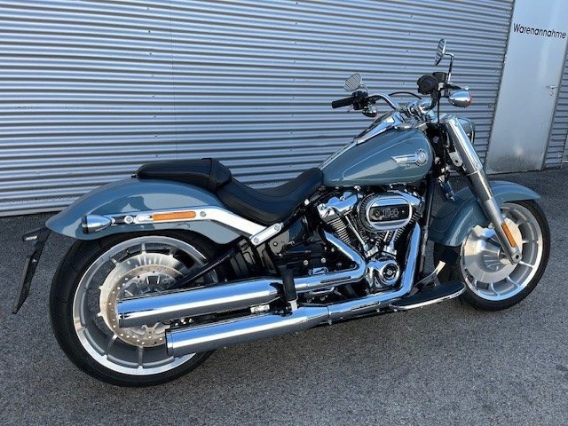 Harley-Davidson Softail Fat Boy 114 FLFBS (Sharkskin Blue) - Bild 7