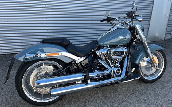 Gebrauchtmotorrad Harley-Davidson Softail Fat Boy 114 FLFBS - Bild 7 Gebrauchtmotorrad Harley-Davidson Softail Fat Boy 114 FLFBS - Bild 7