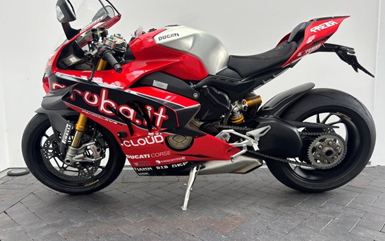 Gebrauchtmotorrad Ducati Panigale V4 R - Bild 1