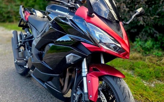 Gebrauchtmotorrad Kawasaki Ninja 1000SX - Bild 8 Gebrauchtmotorrad Kawasaki Ninja 1000SX - Bild 8