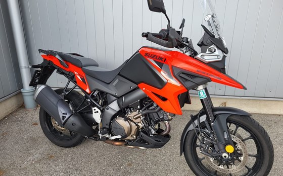 Gebrauchtmotorrad Suzuki V-Strom 1050 - Bild 1 Gebrauchtmotorrad Suzuki V-Strom 1050 - Bild 1