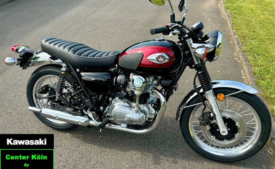 Angebot Kawasaki W800 Bild 1: Angebot Kawasaki W800