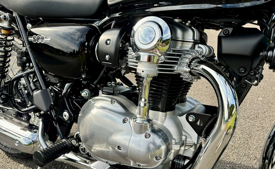 Angebot Kawasaki W800 Bild 7: Angebot Kawasaki W800