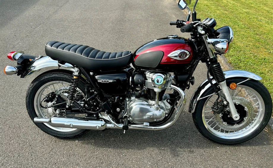 Angebot Kawasaki W800 Bild 4: Angebot Kawasaki W800