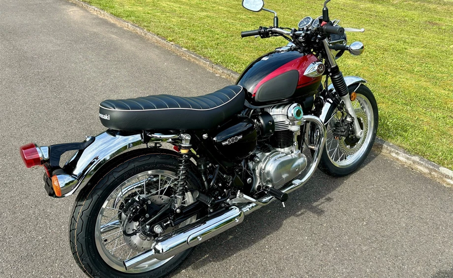 Angebot Kawasaki W800 Bild 9: Angebot Kawasaki W800