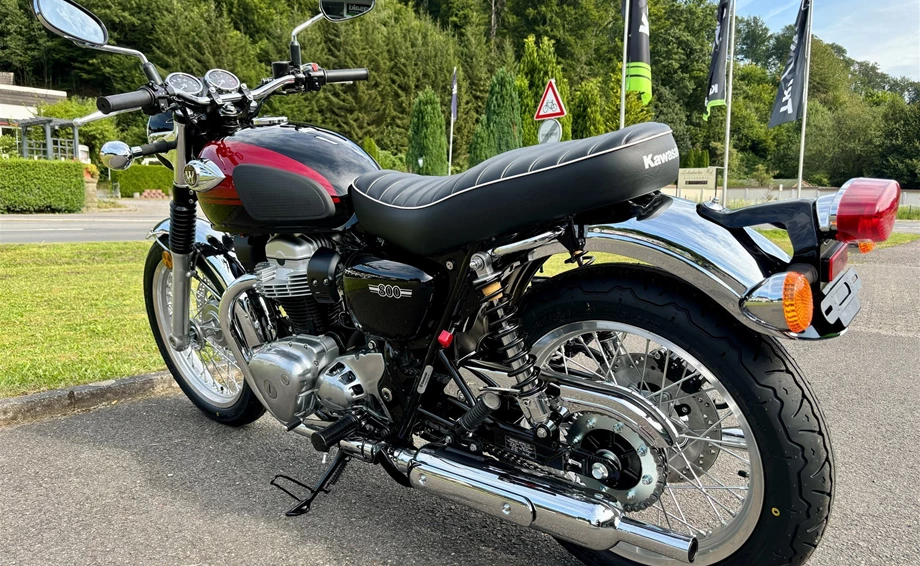 Angebot Kawasaki W800 Bild 10: Angebot Kawasaki W800