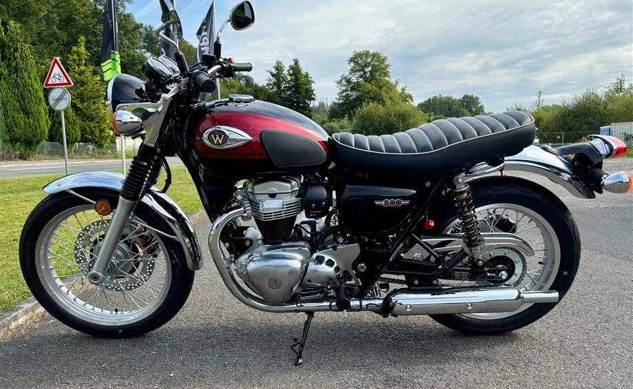 Angebot Kawasaki W800 Bild 2: Angebot Kawasaki W800