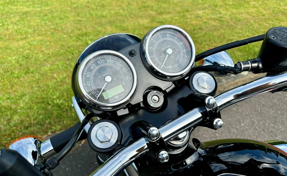 Angebot Kawasaki W800 Bild 3: Angebot Kawasaki W800