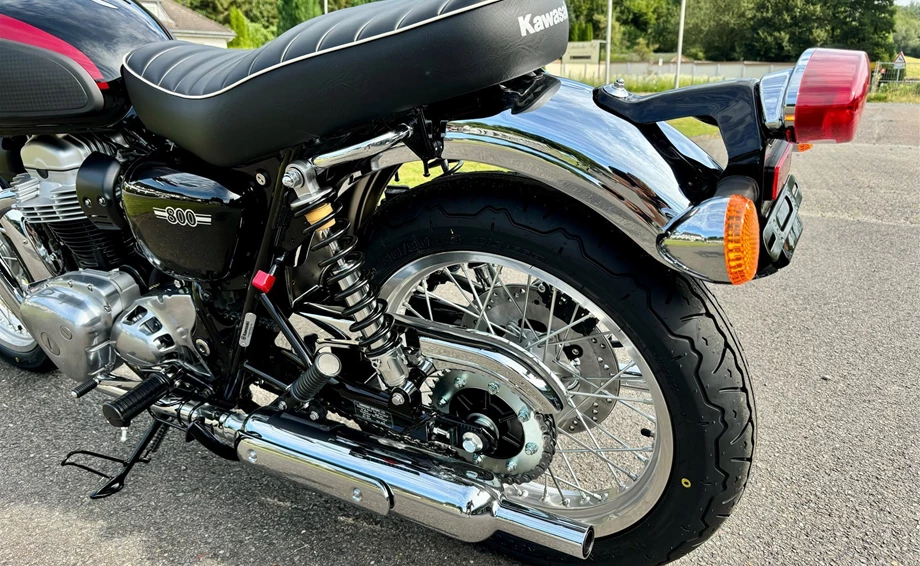 Angebot Kawasaki W800 Bild 8: Angebot Kawasaki W800