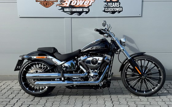 Neufahrzeug Harley-Davidson Softail Breakout 117 - Bild 1 Neufahrzeug Harley-Davidson Softail Breakout 117 - Bild 1
