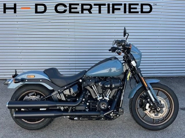 Harley-Davidson Softail Low Rider S FXLRS (Sharkskin Blue) - Bild 1