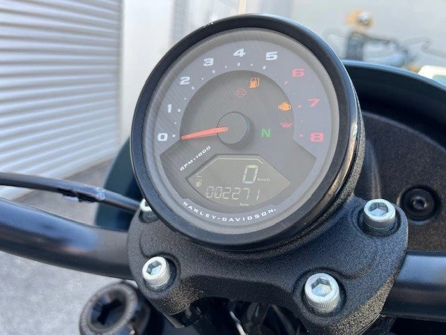 Harley-Davidson Softail Low Rider S FXLRS (Sharkskin Blue) - Bild 12