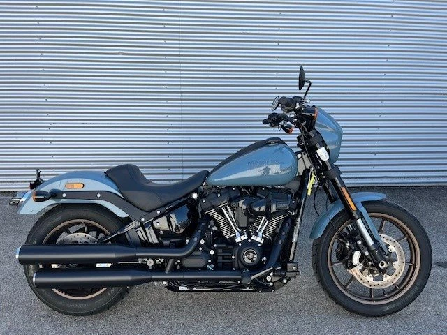 Harley-Davidson Softail Low Rider S FXLRS (Sharkskin Blue) - Bild 2