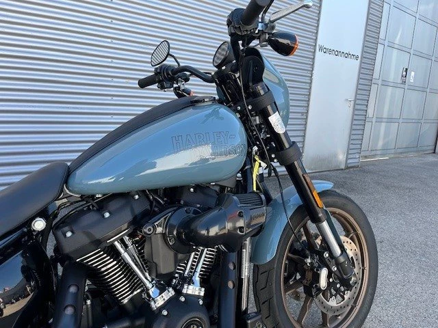 Harley-Davidson Softail Low Rider S FXLRS (Sharkskin Blue) - Bild 3