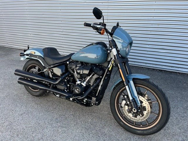 Harley-Davidson Softail Low Rider S FXLRS (Sharkskin Blue) - Bild 4