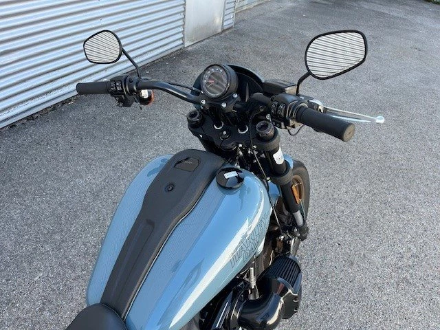 Harley-Davidson Softail Low Rider S FXLRS (Sharkskin Blue) - Bild 5