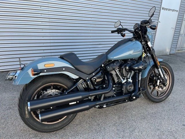 Harley-Davidson Softail Low Rider S FXLRS (Sharkskin Blue) - Bild 7