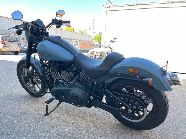 Harley-Davidson Softail Low Rider S FXLRS (Sharkskin Blue) - Bild 8