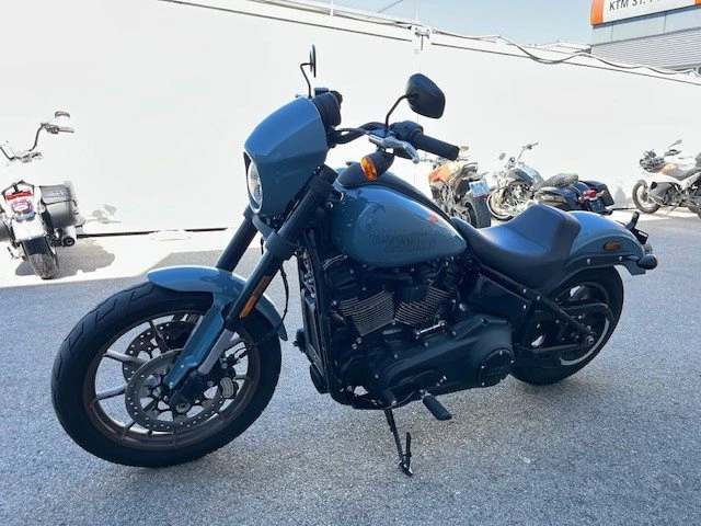 Harley-Davidson Softail Low Rider S FXLRS (Sharkskin Blue) - Bild 9