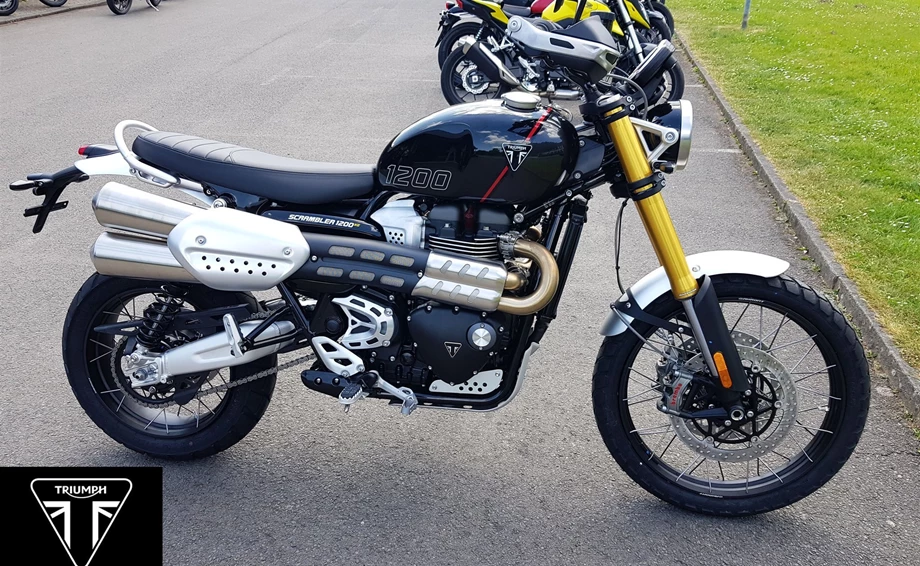 Angebot Triumph Scrambler 1200 XE Bild 1: Angebot Triumph Scrambler 1200 XE