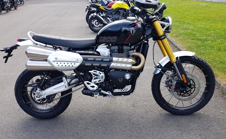 Angebot Triumph Scrambler 1200 XE Bild 4: Angebot Triumph Scrambler 1200 XE
