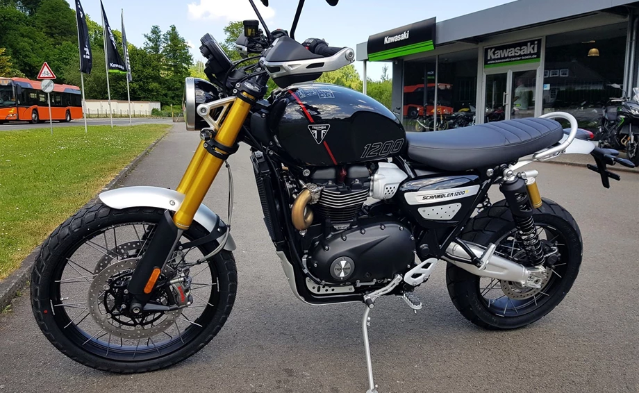 Angebot Triumph Scrambler 1200 XE Bild 5: Angebot Triumph Scrambler 1200 XE