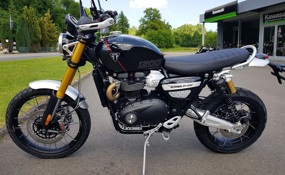 Angebot Triumph Scrambler 1200 XE Bild 2: Angebot Triumph Scrambler 1200 XE