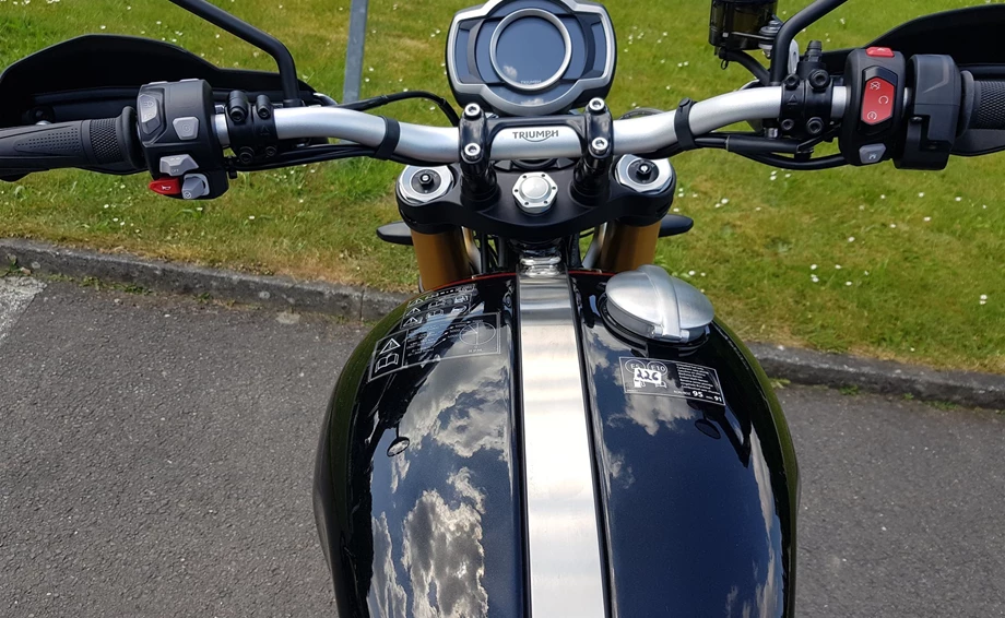 Angebot Triumph Scrambler 1200 XE Bild 3: Angebot Triumph Scrambler 1200 XE