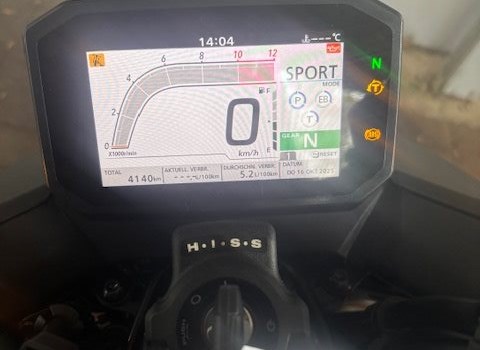 Gebrauchtmotorrad Honda CB750 Hornet - Bild 5