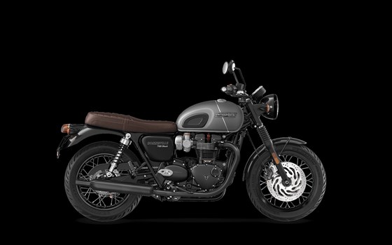Neufahrzeug Triumph Bonneville T120 Black - Bild 1