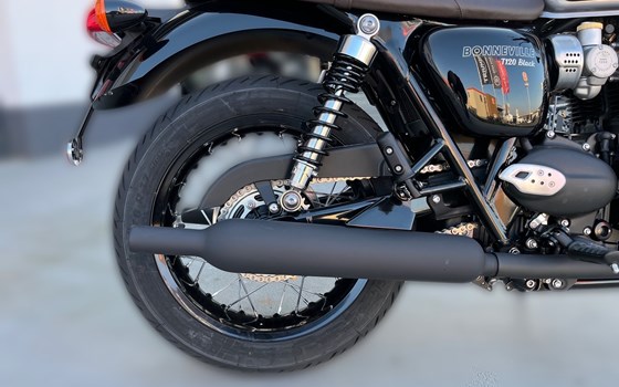 Neufahrzeug Triumph Bonneville T120 Black - Bild 13