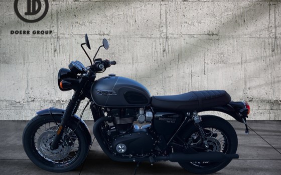 Neufahrzeug Triumph Bonneville T120 Black - Bild 6
