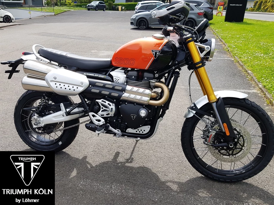 Angebot Triumph Scrambler 1200 XE Bild 1: Angebot Triumph Scrambler 1200 XE