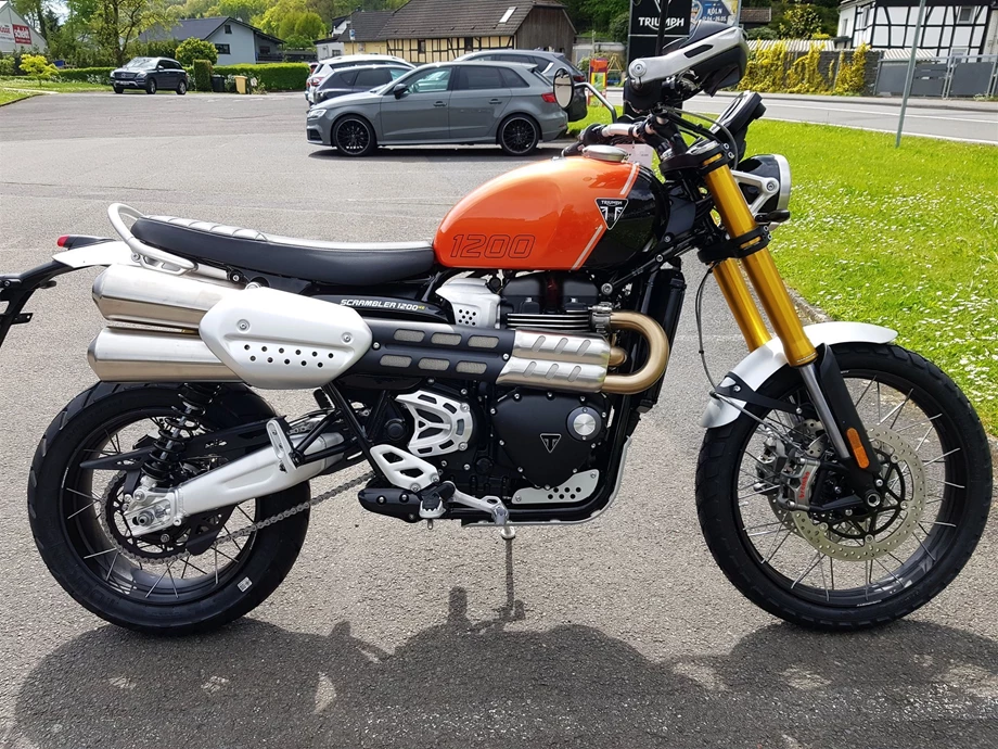 Angebot Triumph Scrambler 1200 XE Bild 4: Angebot Triumph Scrambler 1200 XE
