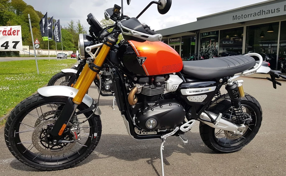 Angebot Triumph Scrambler 1200 XE Bild 5: Angebot Triumph Scrambler 1200 XE
