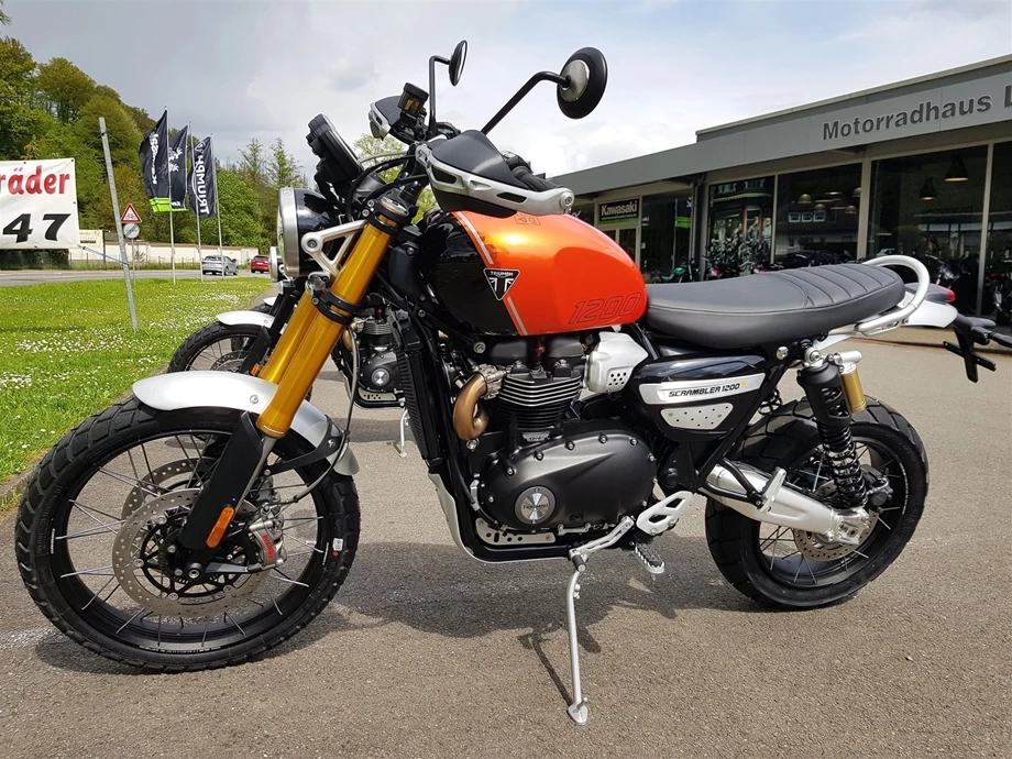 Angebot Triumph Scrambler 1200 XE Bild 5: Angebot Triumph Scrambler 1200 XE