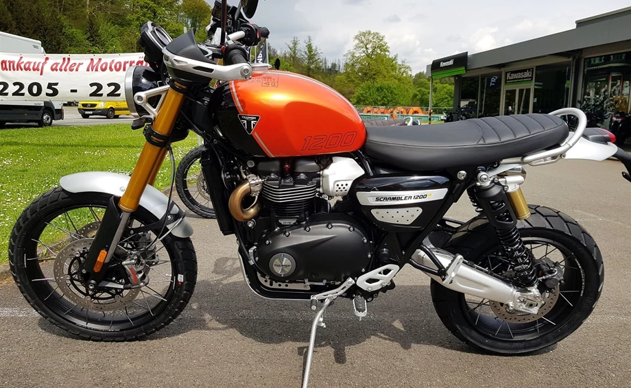 Angebot Triumph Scrambler 1200 XE Bild 2: Angebot Triumph Scrambler 1200 XE
